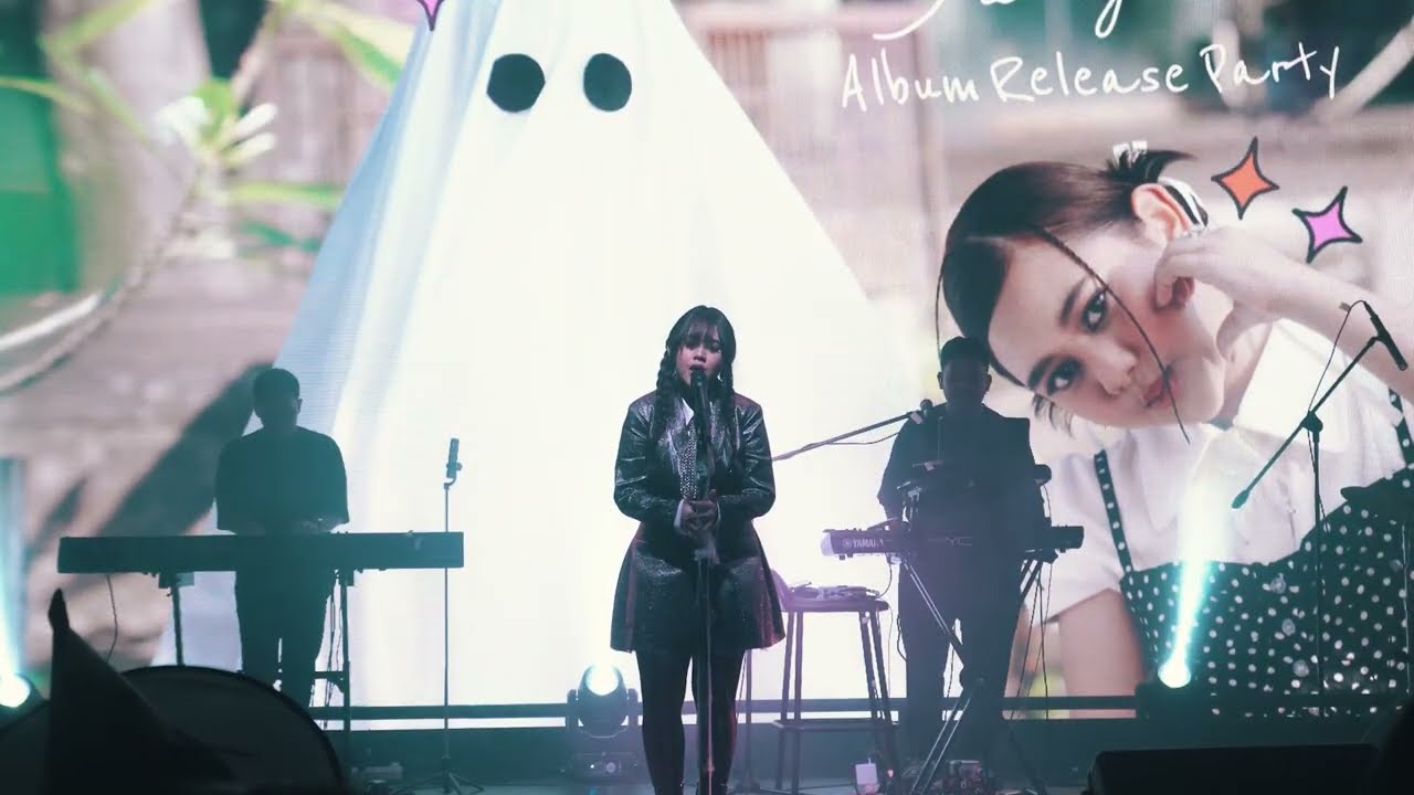 Ziva Magnolya - Sesuka Hati (Live From "MERANGKAI" Album Showcase) cover art