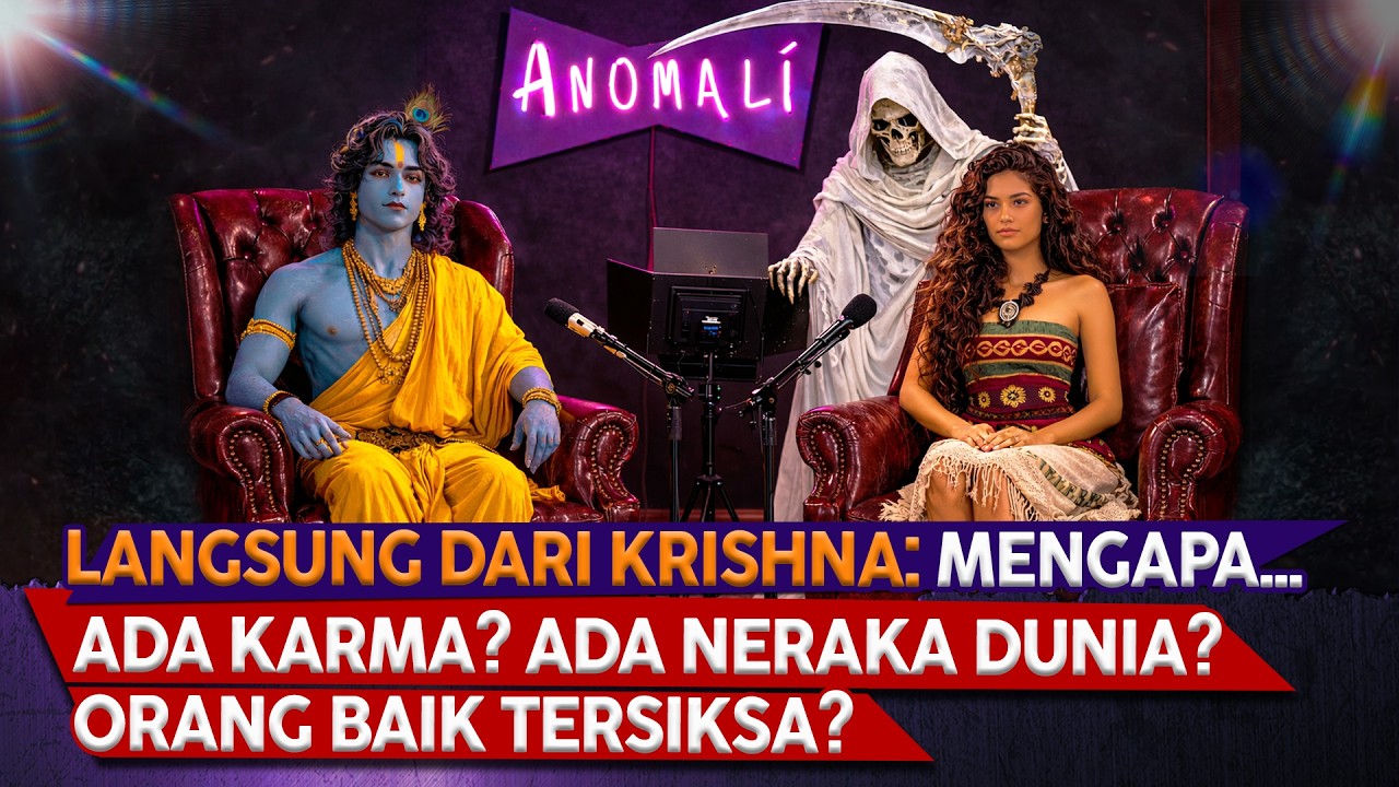 LUBER & TUMPAH! PENCERAHAN DARI KRISHNA, MALAIKAT MAUT, DAN HIGHER BEING - MARET 2026 cover art