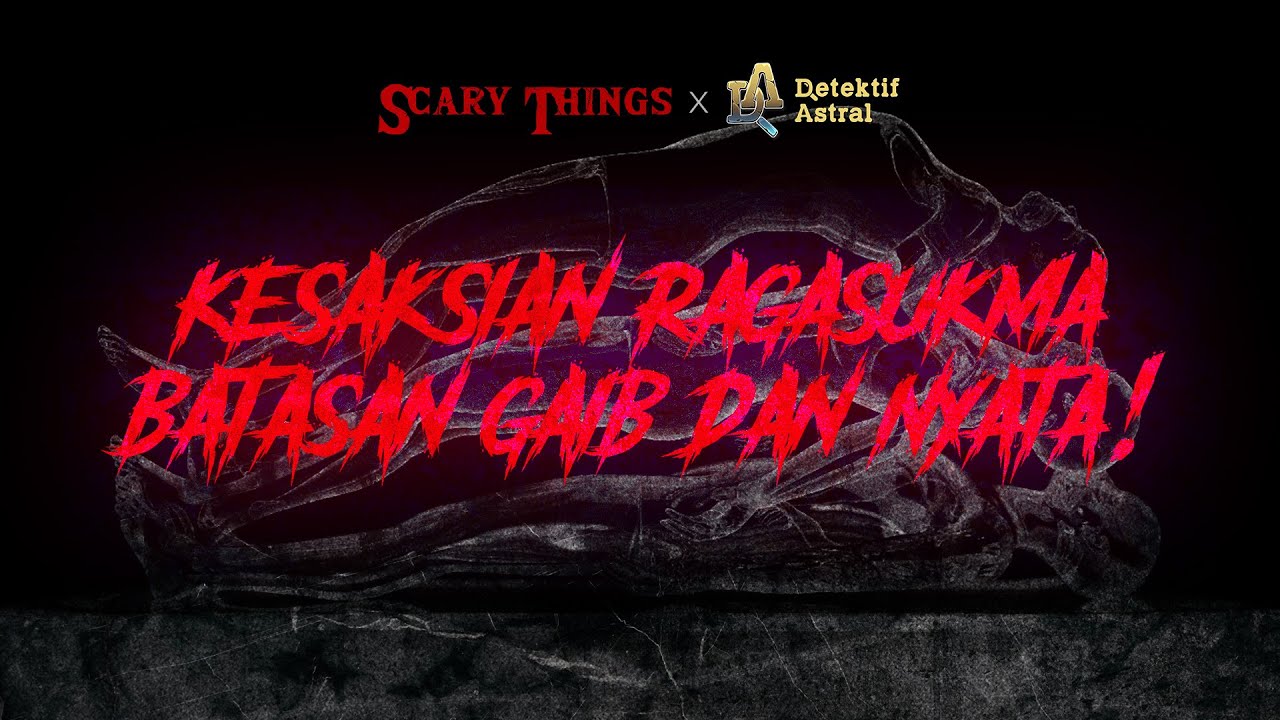 Cerita Horor di Kantor Detektif Astral! | Scary Things X Detektif Astral cover art