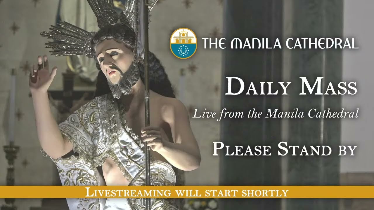 Daily Mass at the Manila Cathedral - May 09, 2026 (7:30am) cover art