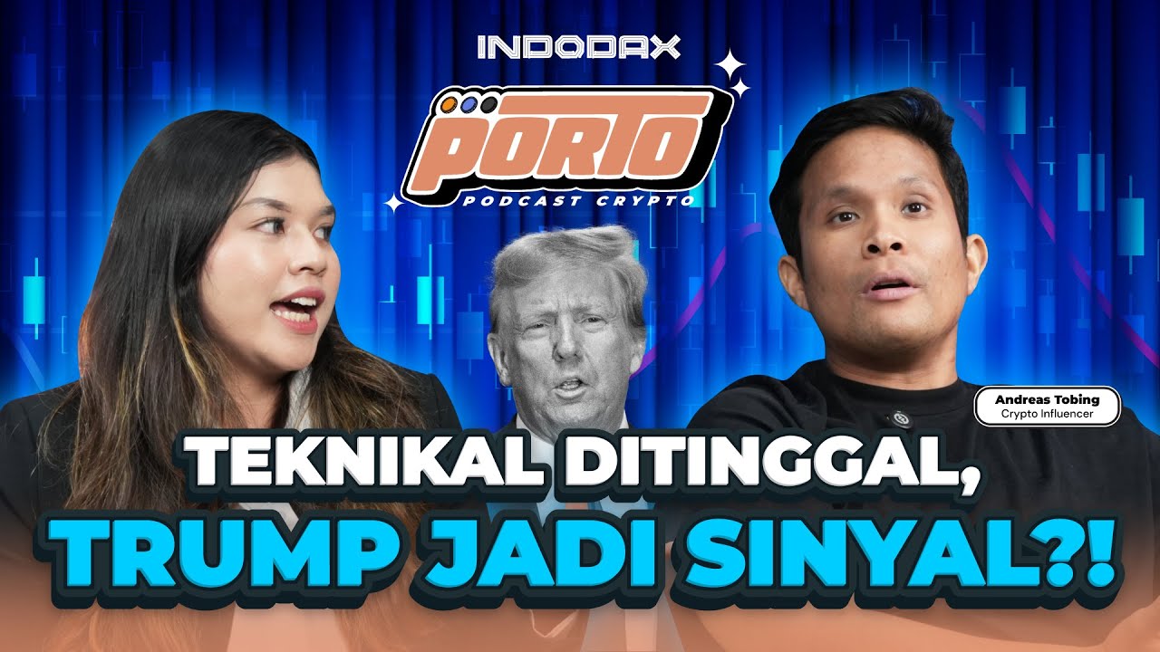 Bullrun Selesai? Ini Prediksi 2026 & Statement Trump cover art