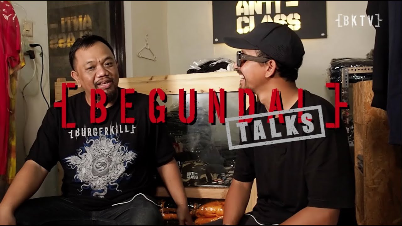 Begundal Talks eps.2 - "From Nothing to Something" w/ Gebeg Taring cover art
