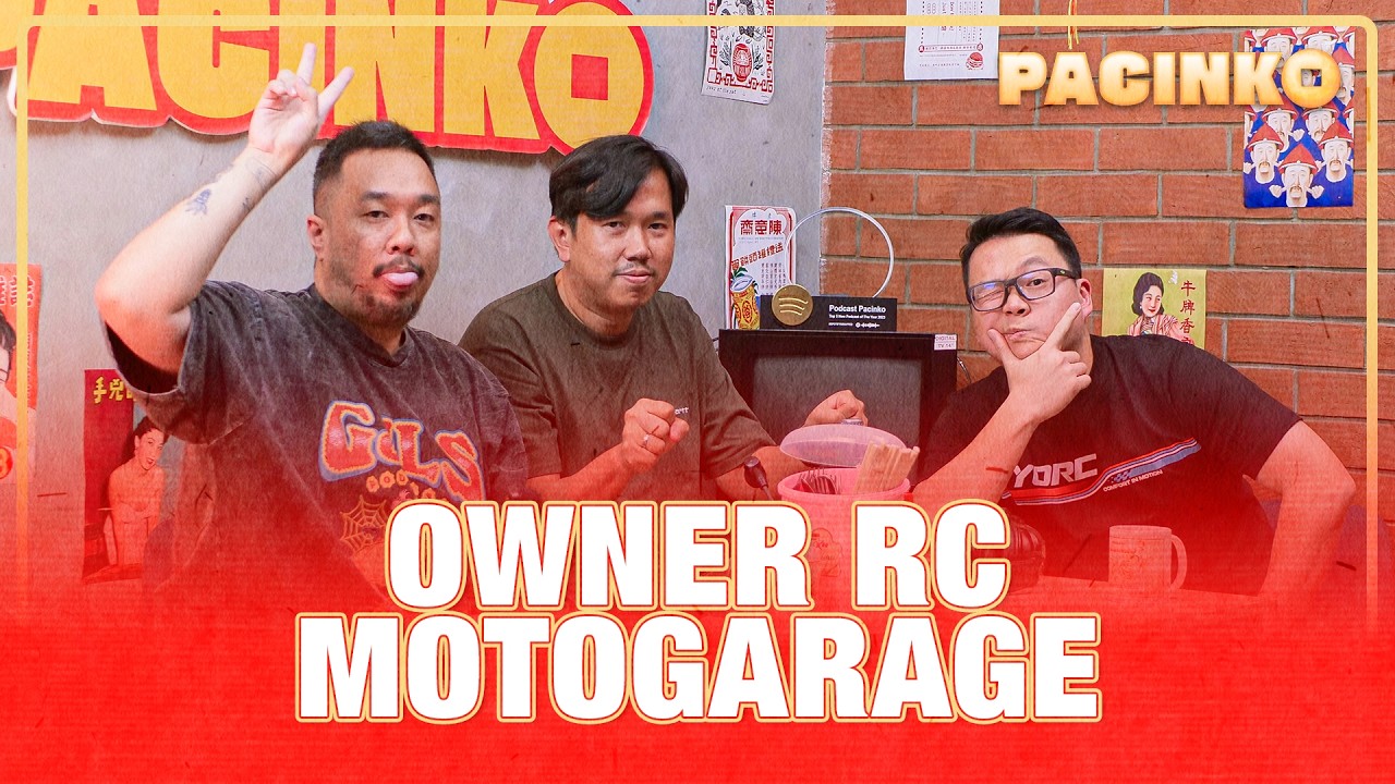 Podcast Pacinko episode bersama Reyner Alexander cover art