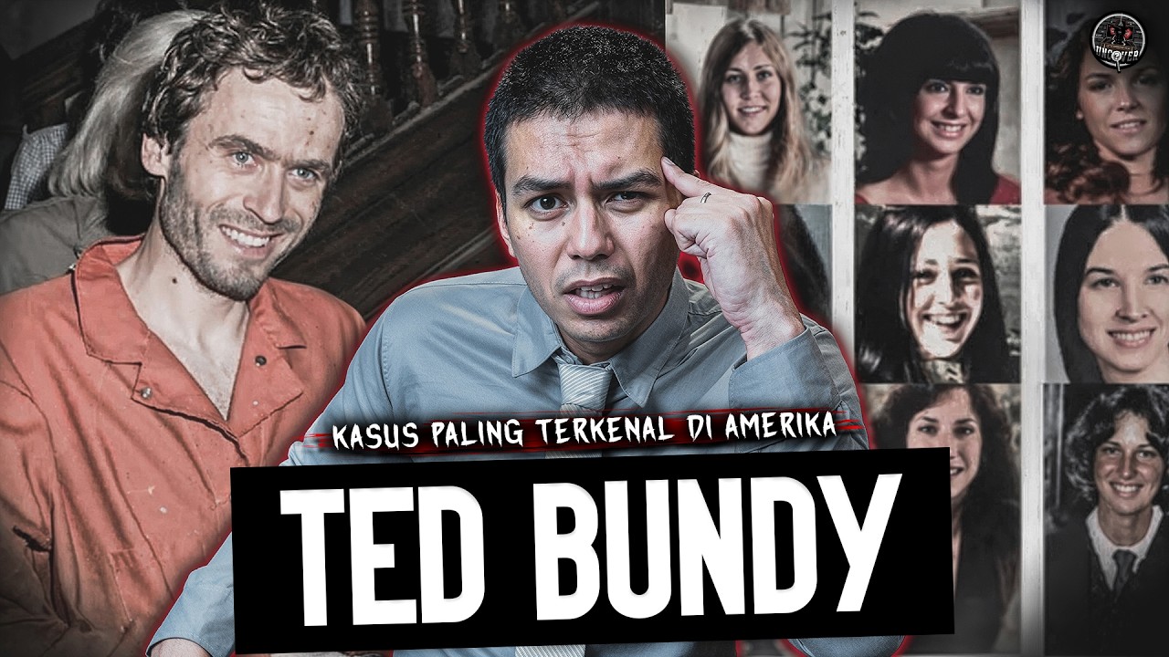 Kasus Gila Ted Bundy, Iblis Ganteng Amerika Yang Kabur Mulu Dari Penjara! #uncover cover art