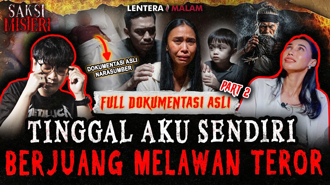 TERROR BELUM USAI!!! SEKARANG AKU HARUS BERTAHAN SENDIRIAN!!! cover art