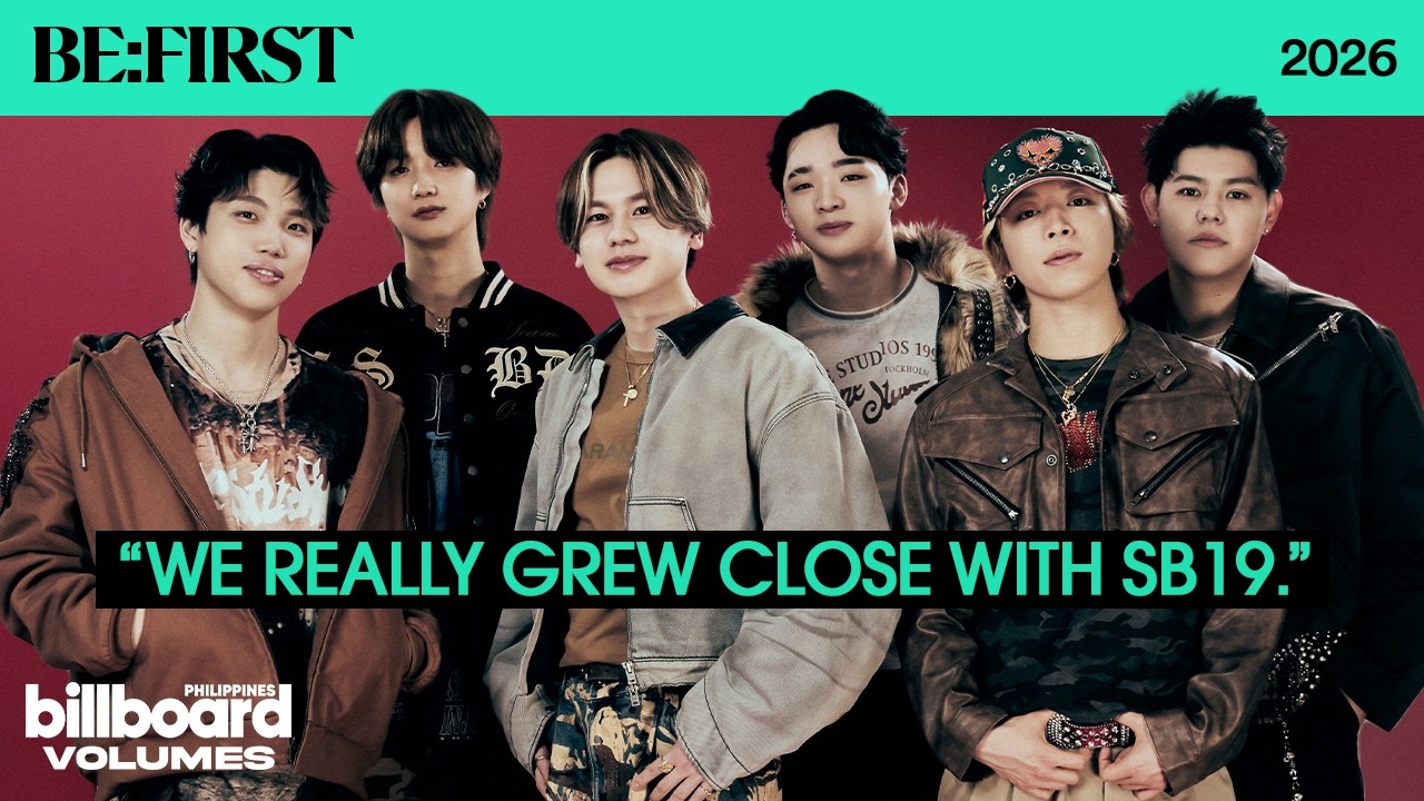BE:FIRST On SB19, Their Filipino Fans, And Their Global Rise | Billboard Philippines Volumes cover art