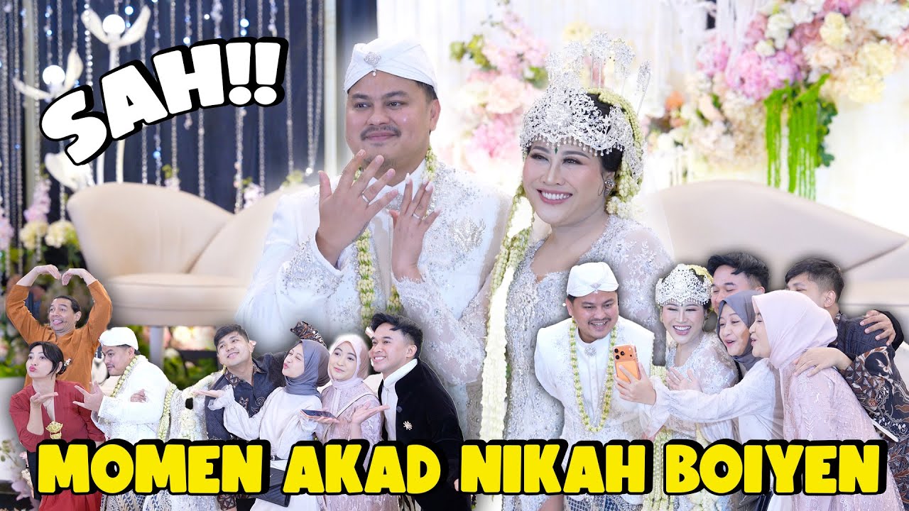 SAH!! BOIYEN & RULLY NIKAH - ARAFAH HALDA GAK NYANGKA !! cover art