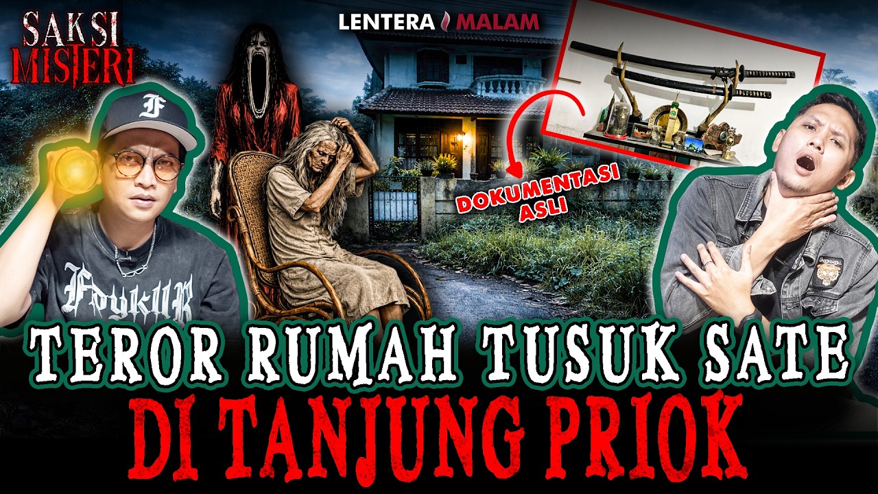 SERIUS INI SEREM BANGET!!! MISTERI RUMAH TUSUK SATE BENERAN ADAA cover art