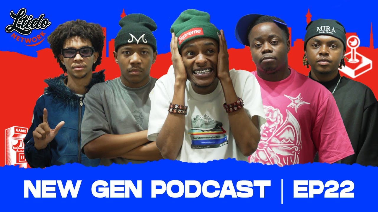 EPISODE 22 | JUSTIN99 ON AMAPIANO INDUSTRY | KE WAVE | GAMING | UNCLE WAFFLES & PCEE cover art