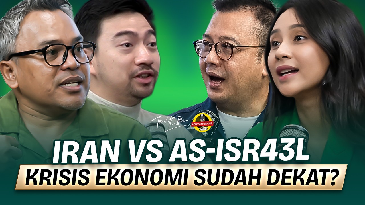 GEJALA KRISIS 1998 TERULANG? Dampak Perang Iran-Isra3l Terhadap Rupiah & Harga Minyak cover art