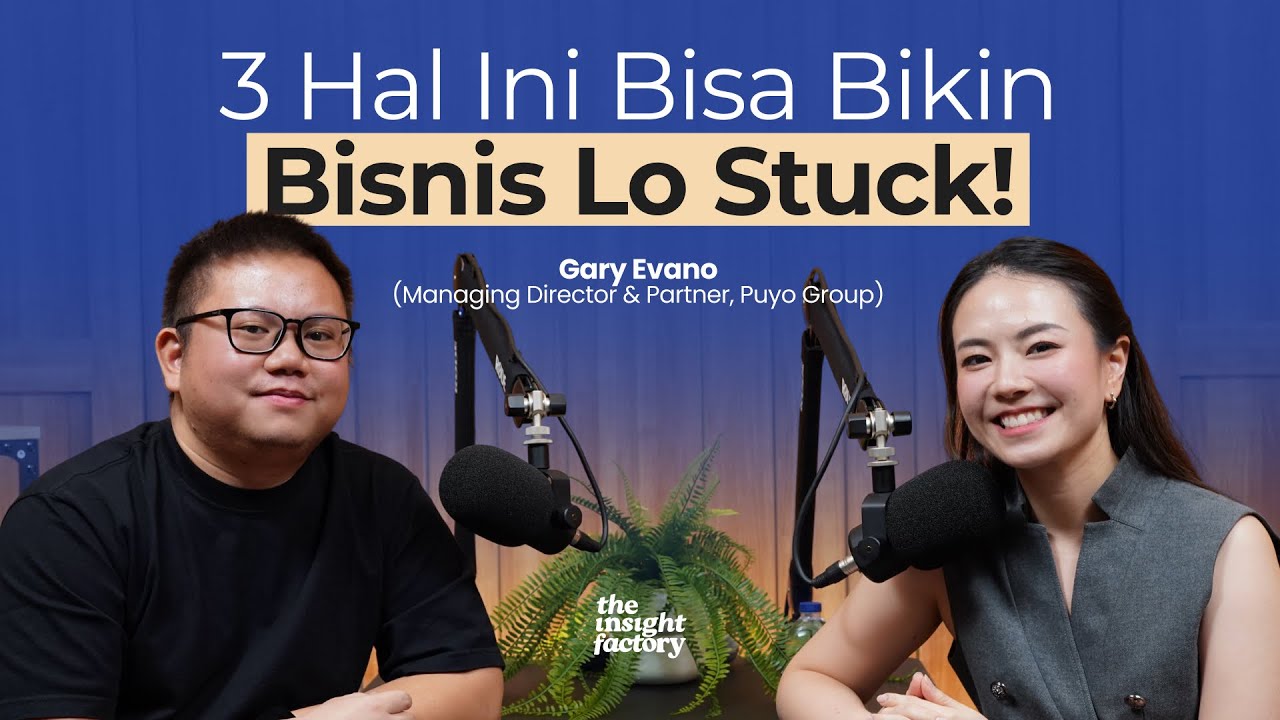 Cara Puyo Group Bangun Bisnis F&B Hingga Sukses | Eps 1 Podcast The Insight Factory cover art