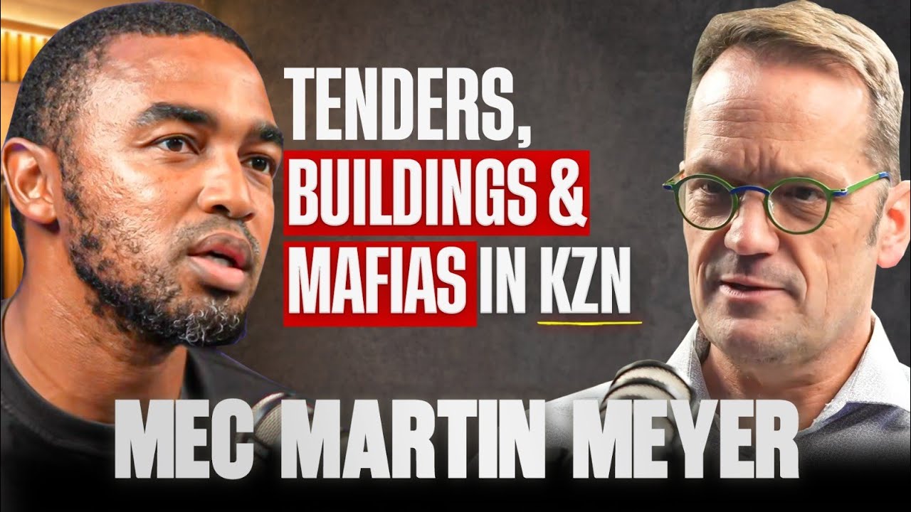 Martin Meyer: MEC of Public Works & Infrastructure in KwaZulu Natal cover art