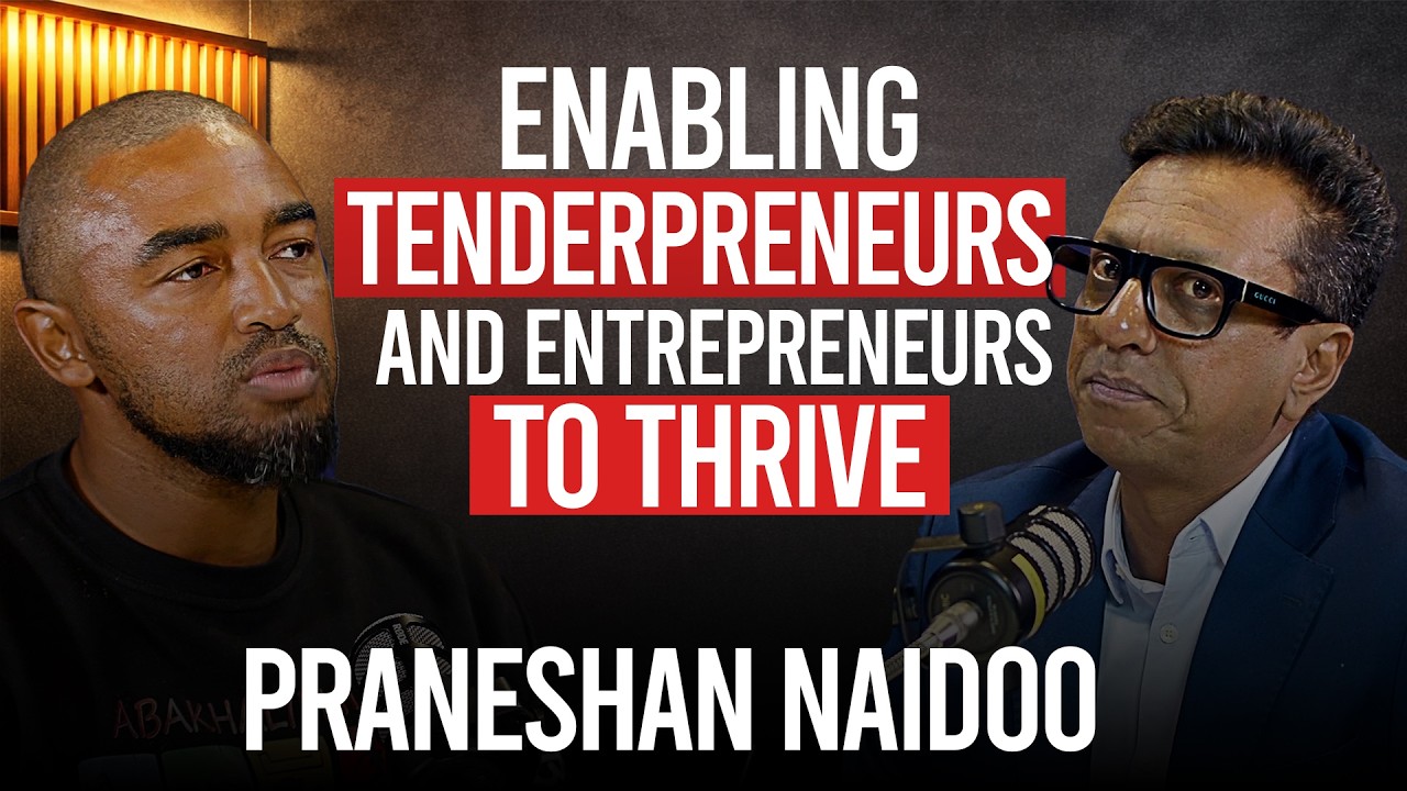 Praneshan Naidoo: Fund The People | Tenders | Funding Innovative Small Businesses cover art