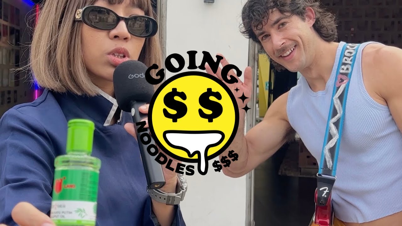 Go-Jo wants to cook with minyak kayu putih | GOING NOODLES cover art