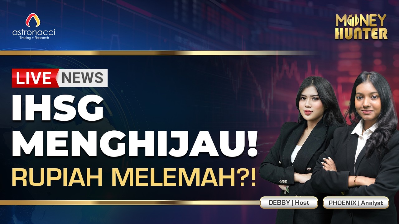 IHSG Menguat, Rupiah Melemah! Sinyal Kuat atau Awal Koreksi Besar? cover art