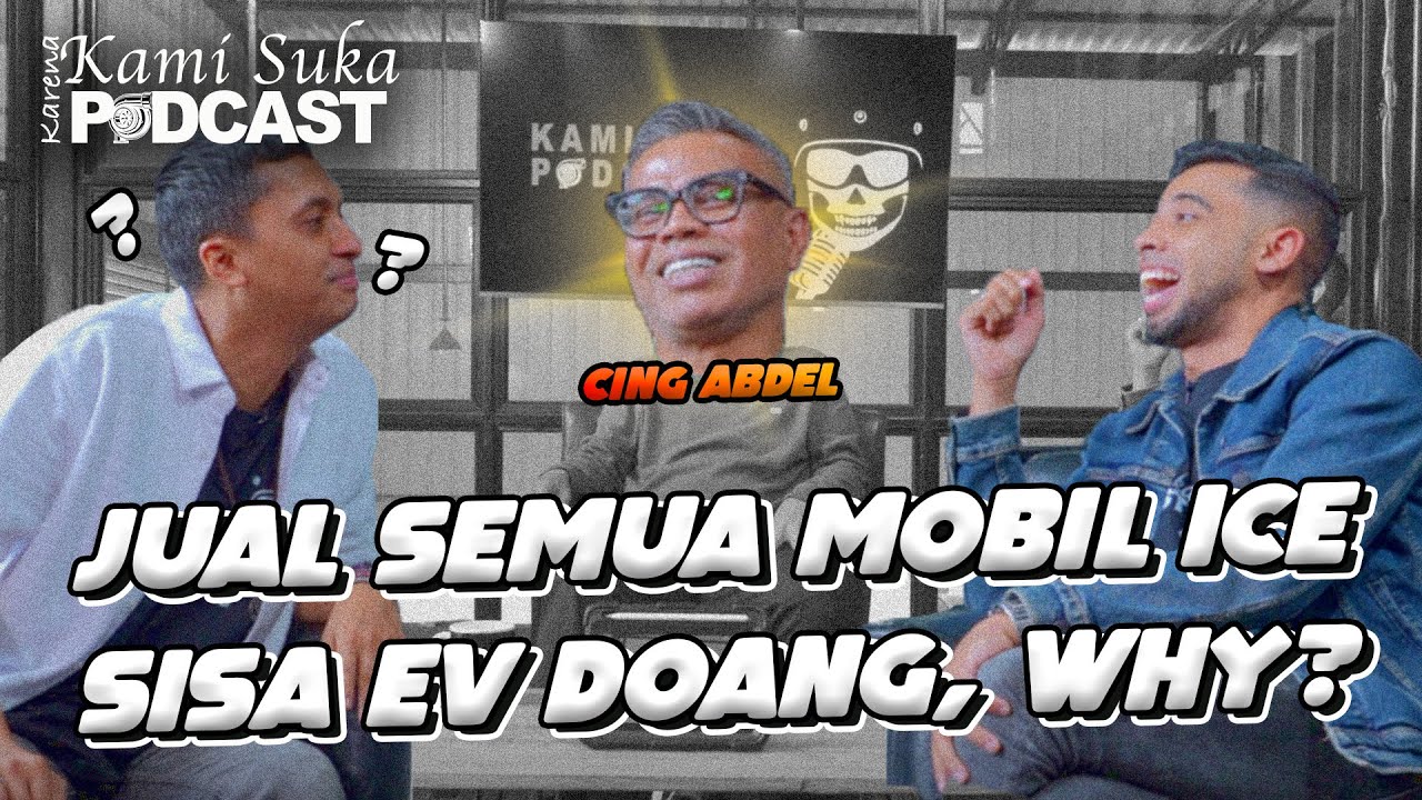 CING ABDEL: GUWE JABANIN SEMUA SAMPAI REVIEW MOBIL‼️ cover art