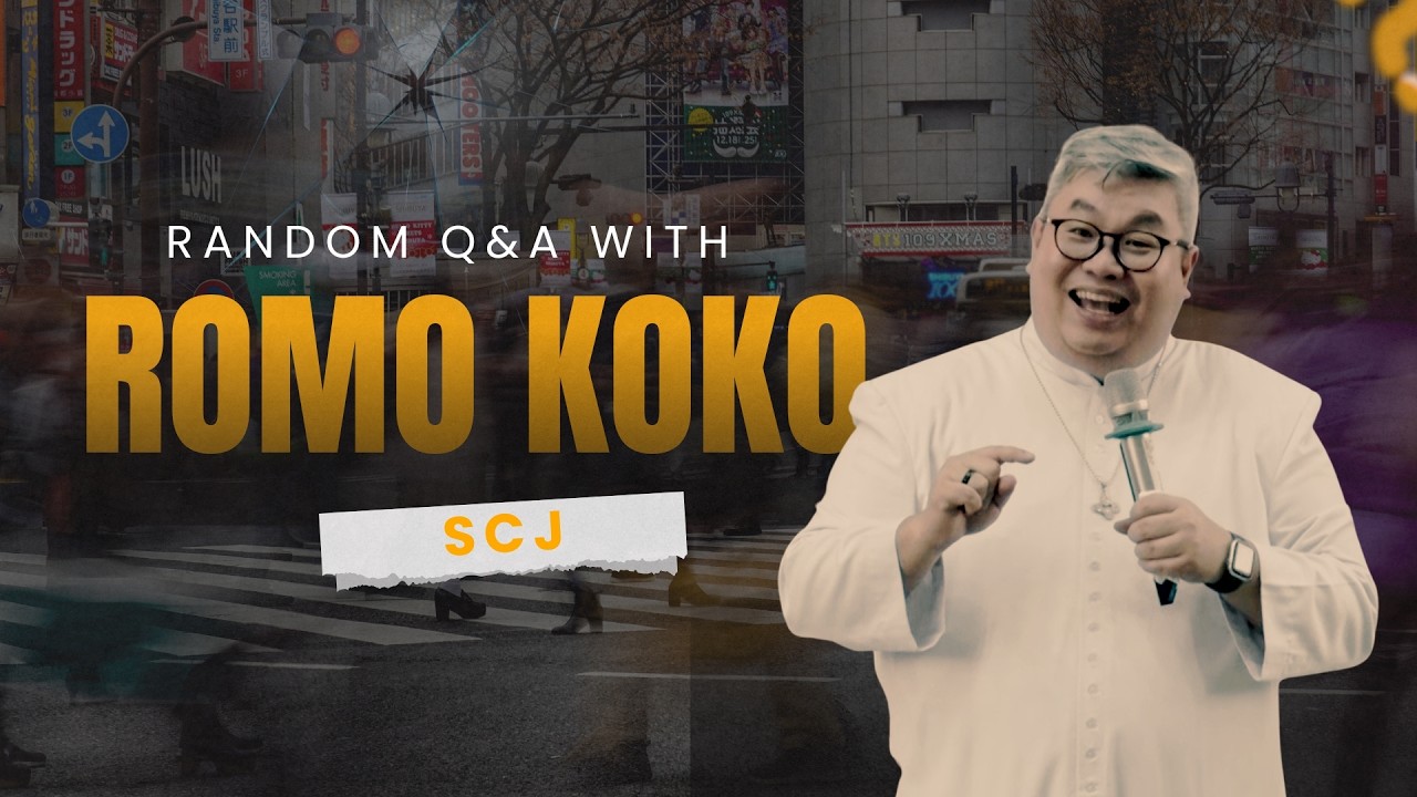 Random Q&A with Romo Koko scj - Tentang Prapaskah, Soal Kecanduan, dan Logika tentang Orang Toxic cover art