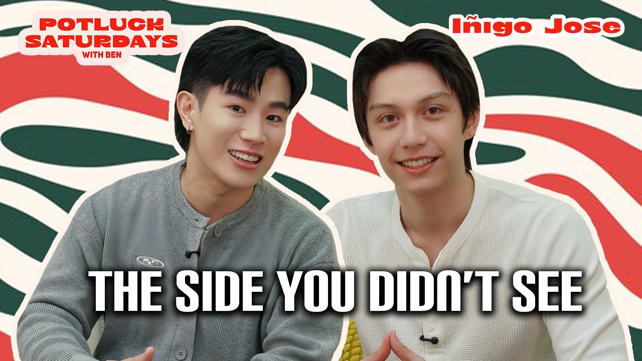 The good thing about being hated | Potluck Saturdays (ft. Inigo Jose) cover art