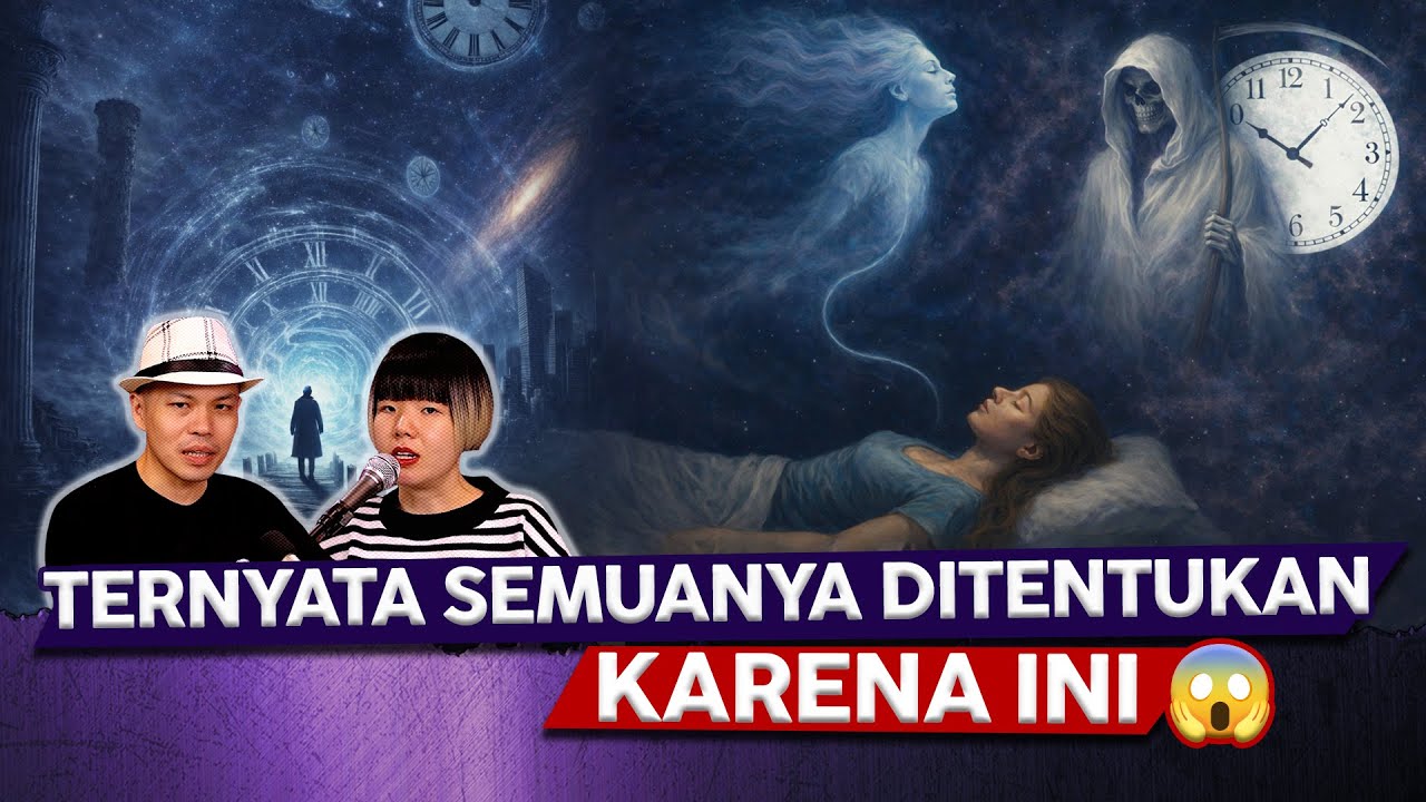 MENINGGAL SBLM WAKTUNYA. TAKDIR ATAU FREE WILL? cover art