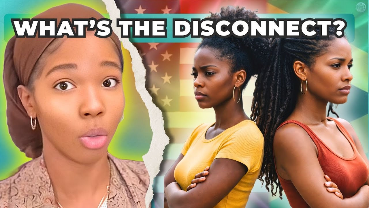 Black Americans VS. West Indians, What’s The Disconnect? | Diaspora Theory cover art