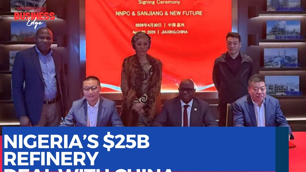 NNPCL's $25B China Deal: Will It Revive Nigeria's Refineries or Fail Again?