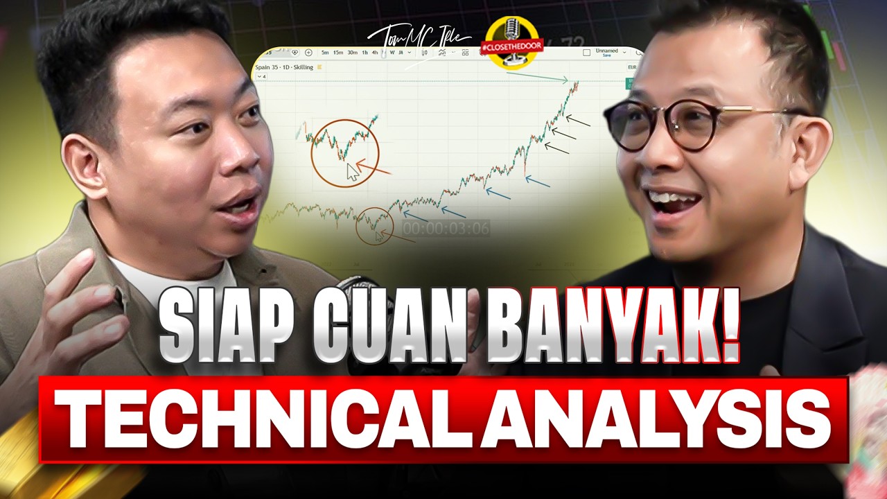Ubah Chart jadi Cuan Dengan Technical Analysis! Langsung Praktek cover art
