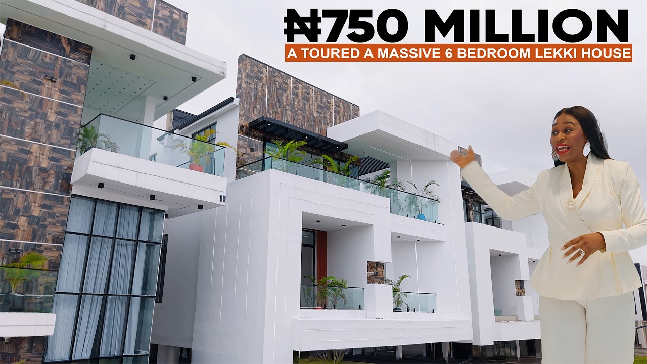 One House, ₦750M: A Tour of What Success Really Looks Like in Nigeria cover art