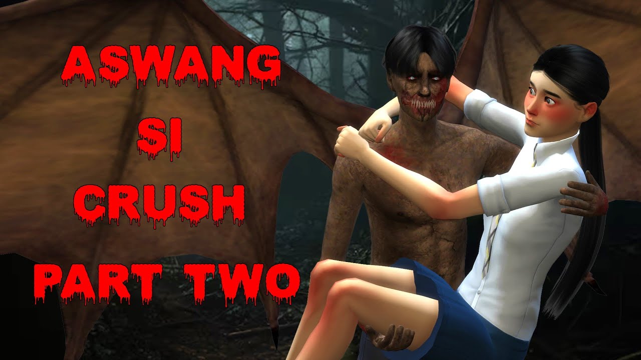 ASWANG SI CRUSH - PART 2 | TAGALOG HORROR STORY ANIMATED | KWENTONG NAKAKATAKOT cover art