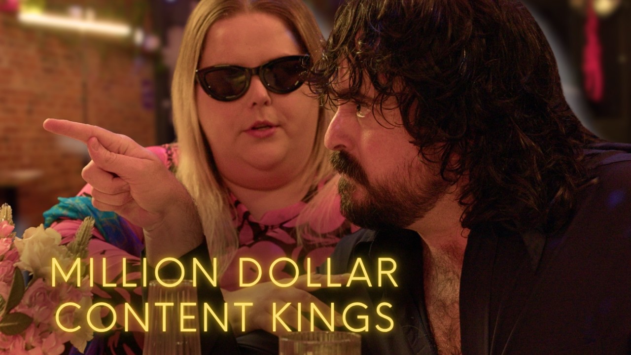 The biggest confrontation yet | Million Dollar Content Kings cover art