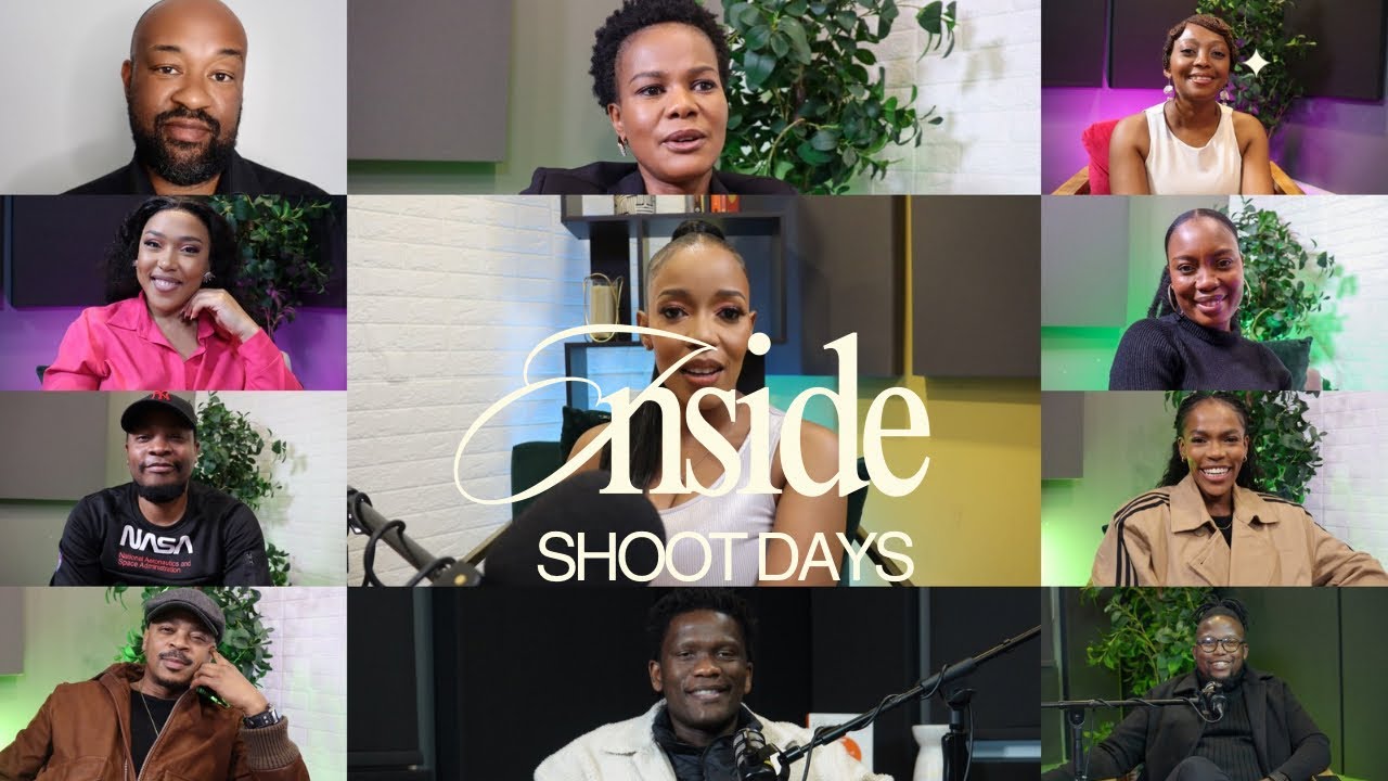 Inside Shoot Days | See what we get up to on set cover art