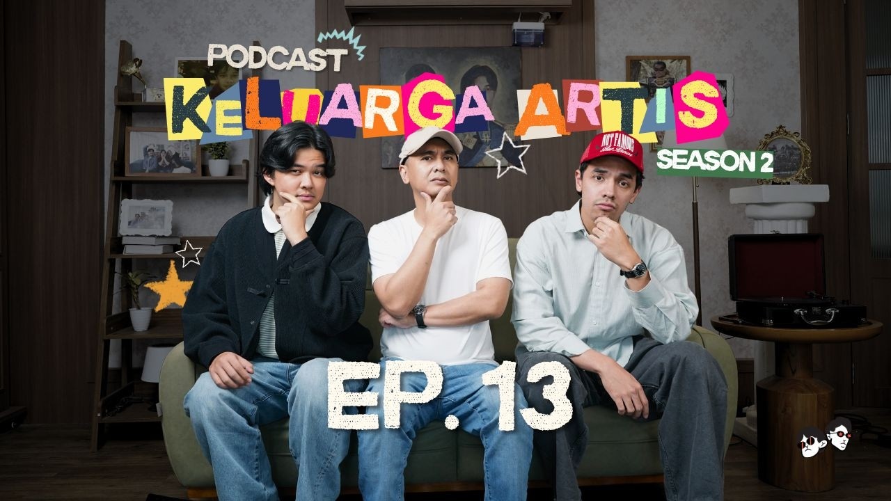 Podcast Keluarga Artis S2 | Ep. 13 – Raditya Dika, Guru Komedi Kami! cover art