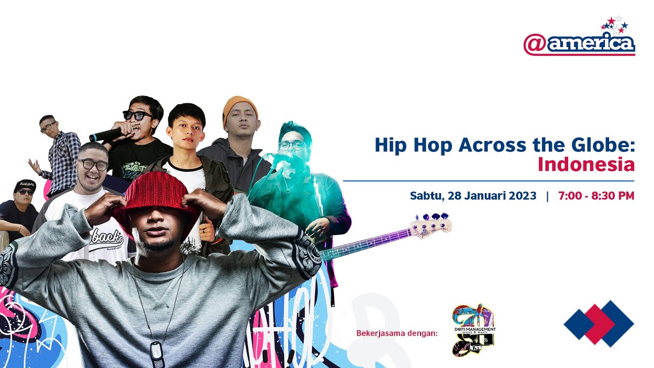 Recap Hip Hop Accross the Globe : Indonesia @atamericaa cover art
