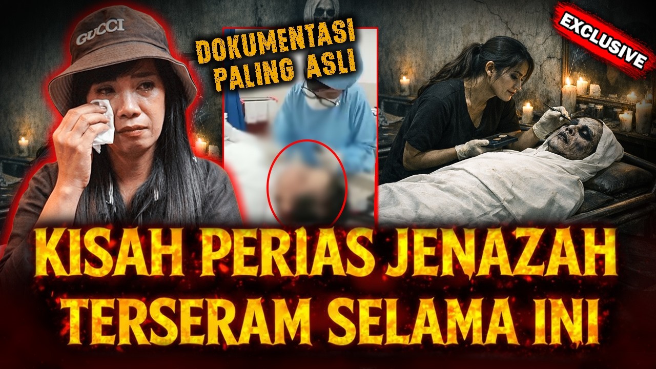 TONTON INI SEBELUM DI TAKEDOWN ! KISAH PERIAS JENAZ4H TERSERAM SELAMA PODCAST ! cover art