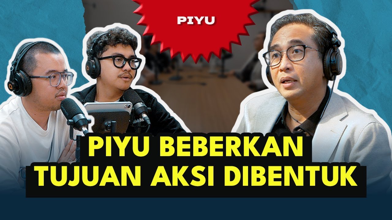 BAHAS MASALAH ROYALTI BERSAMA KETUA UMUM AKSI, BUKAN AHMAD DHANI, TAPI PIYU! cover art