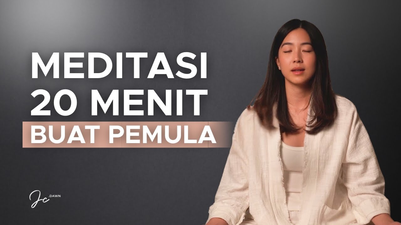 Cara Meditasi Untuk Pemula (Saat Anxiety, Overthinking, dan Stress) | Guided Meditation EP 9 cover art