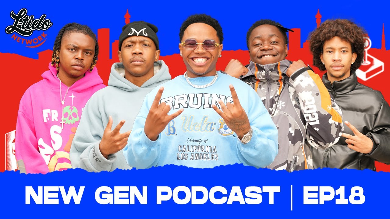 EPISODE 18 | GHOST HLUBI SPEAKS ON SONWABILE & AARON | BREAKING UP WITH SEEMAH & SIYA | SA RAPPERS cover art