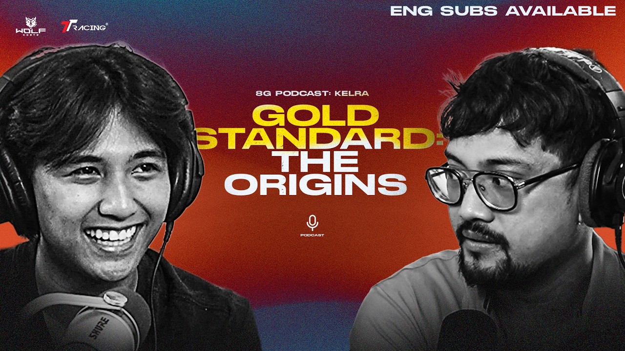 8G Podcast 115: MLBB's GOLD STANDARD Kelra (Part 1) talks about his origins. cover art