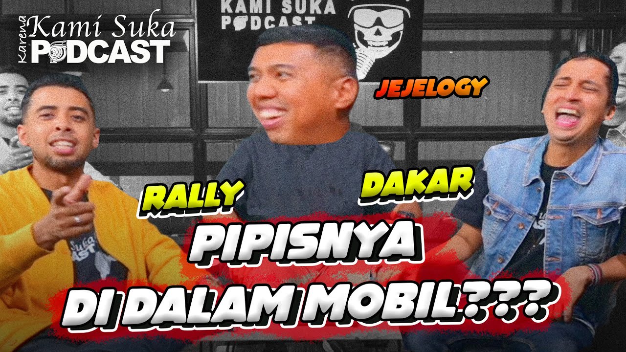 JEJELOGY: SEMUA DIPERTARUHKAN ‼️ | Podcast Motomobi #MobCast Eps.8 Kamal dan Sahil cover art