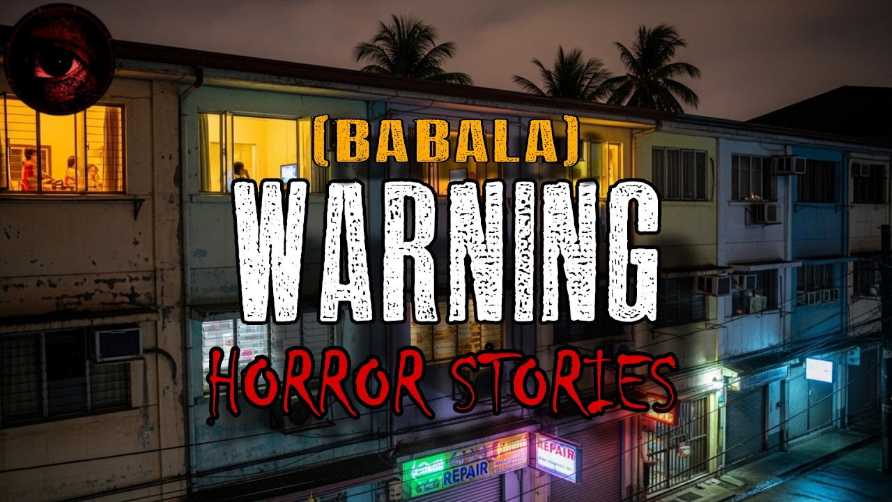 WARNING (BABALA) HORROR STORIES | True Stories | Tagalog Horror Stories | Malikmata 🔈 cover art