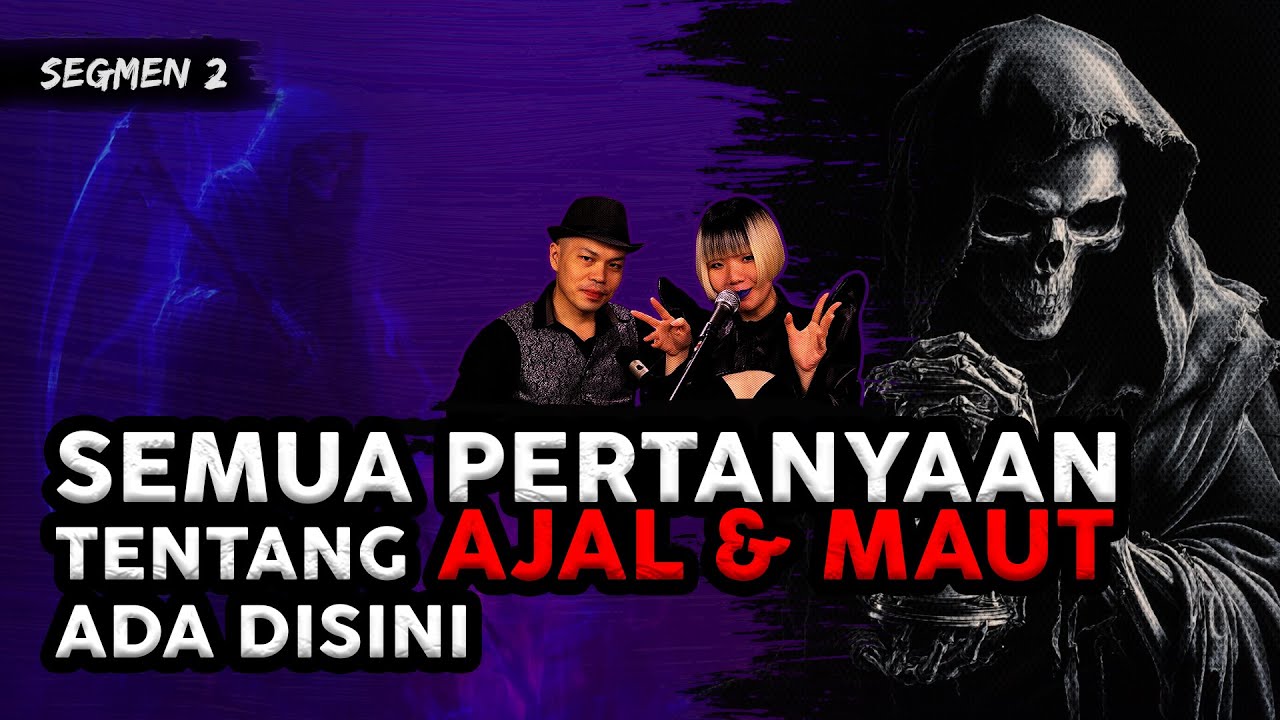 WAWANCARA DENGAN MALAIKAT MAUT MENGENAI KEMATIAN. NO SENSOR!! cover art