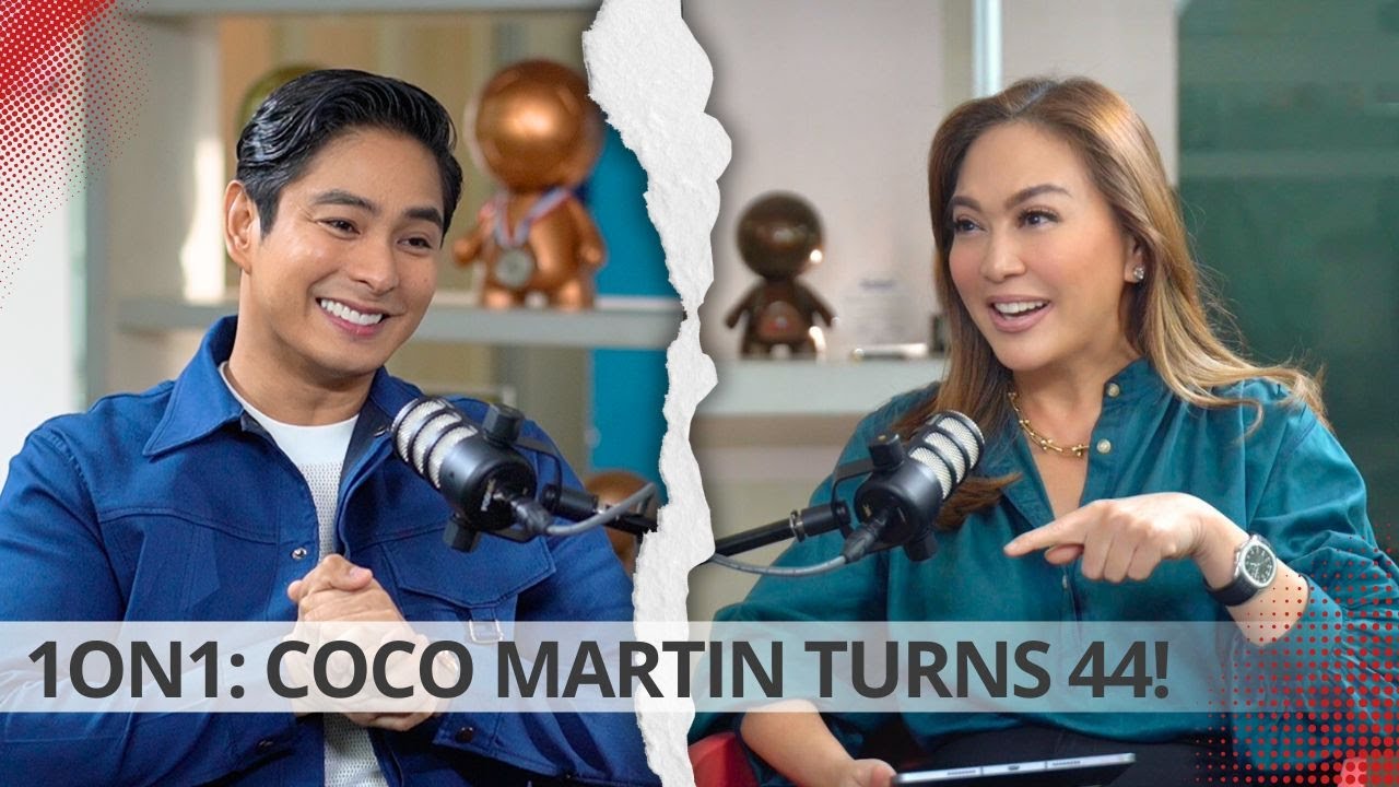 1ON1: COCO MARTIN On Building His Dream House With Julia! cover art
