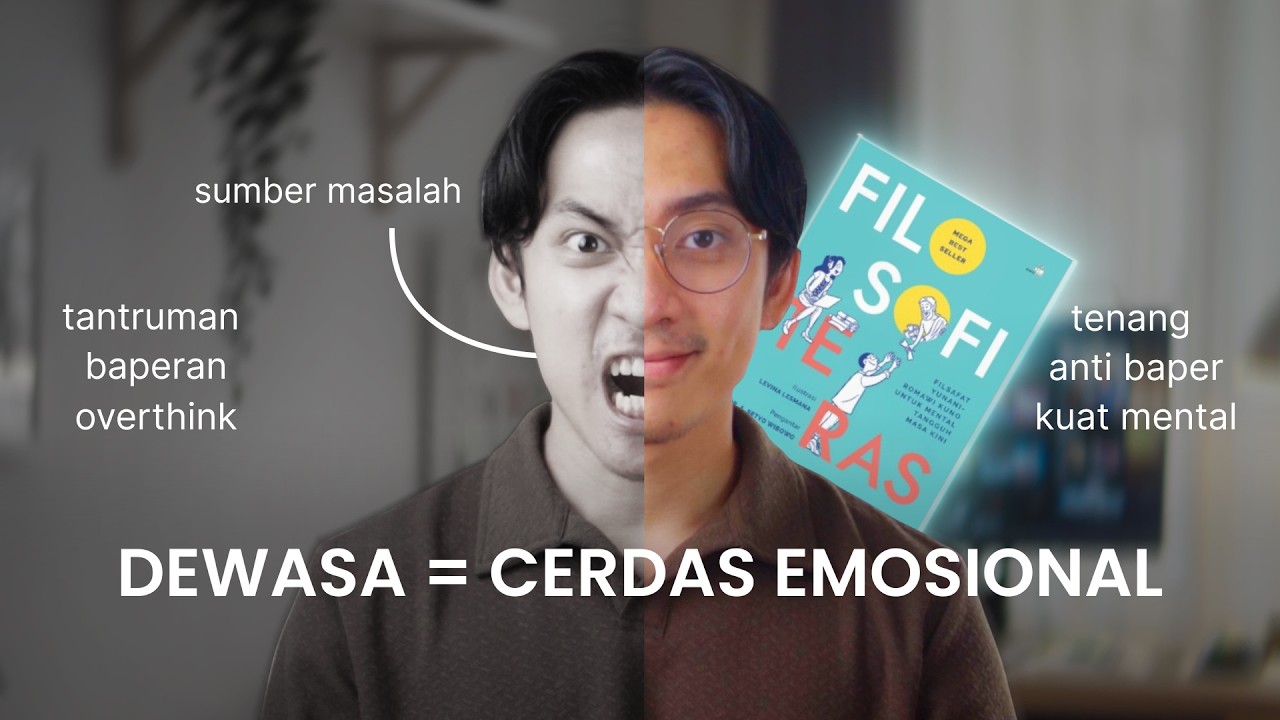 Cara Hidup Tenang dan Bebas Masalah - Filosofi Teras (stoicism) cover art