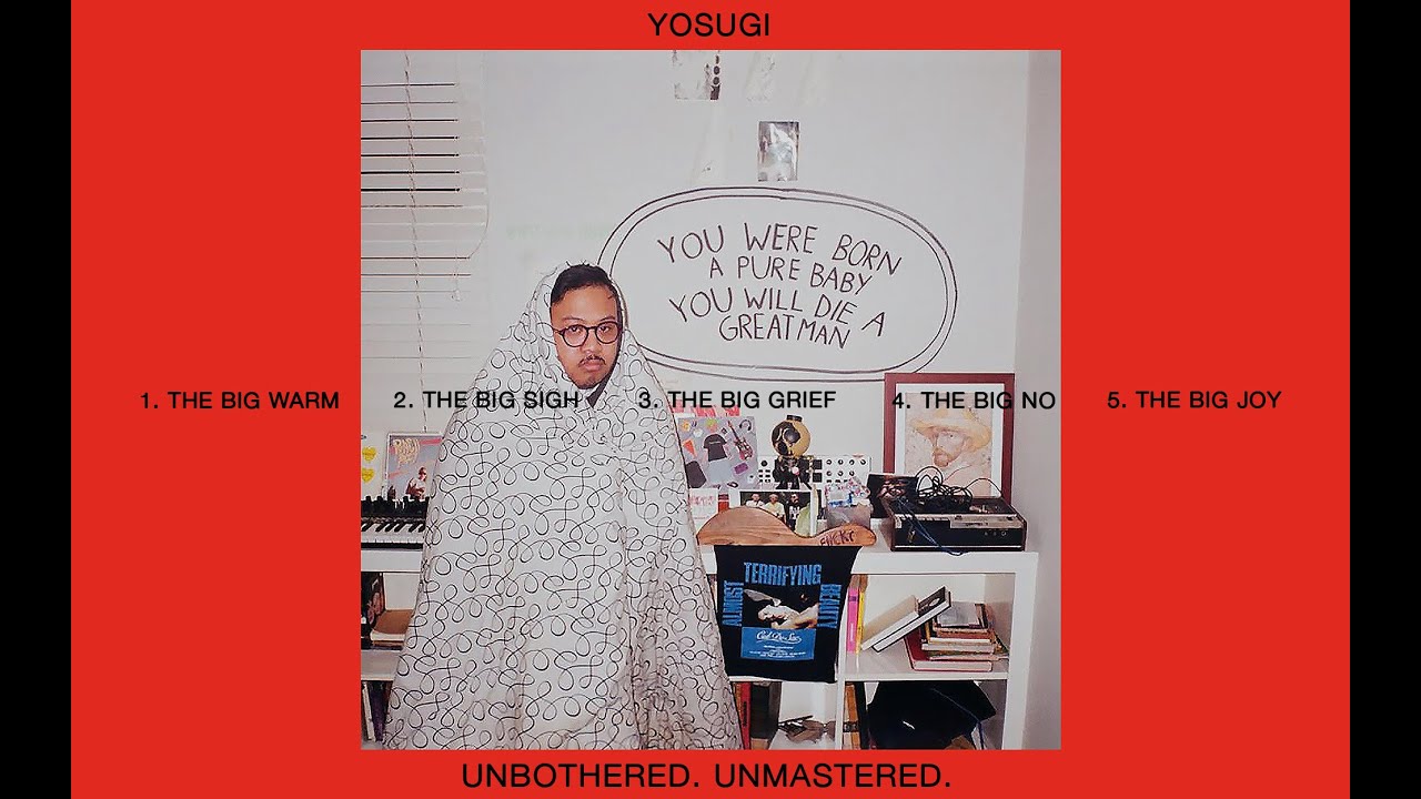YOSUGI - UNBOTHERED. UNMASTERED. (FULL EP) cover art