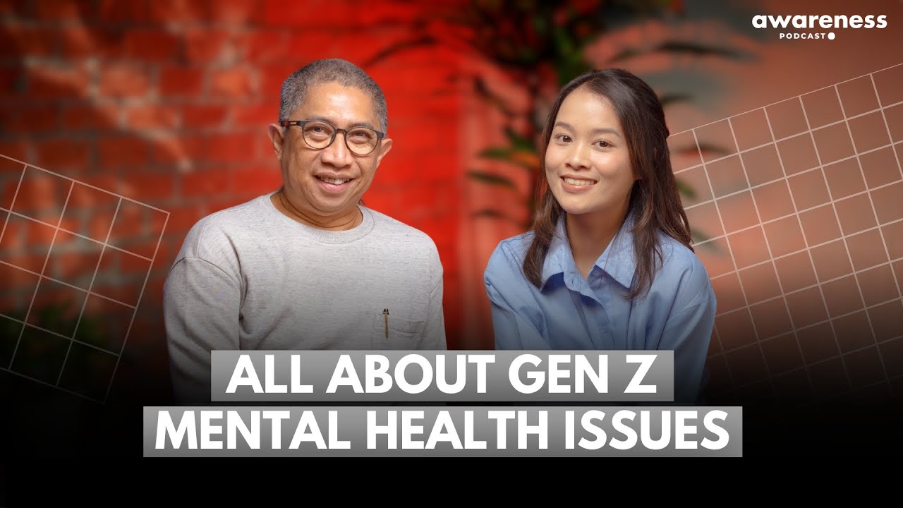 ALL ABOUT GEN Z MENTAL HEALTH ISSUES. Cherubine Gabriela, berbagi cerita | AWARENESS Podcast ● cover art
