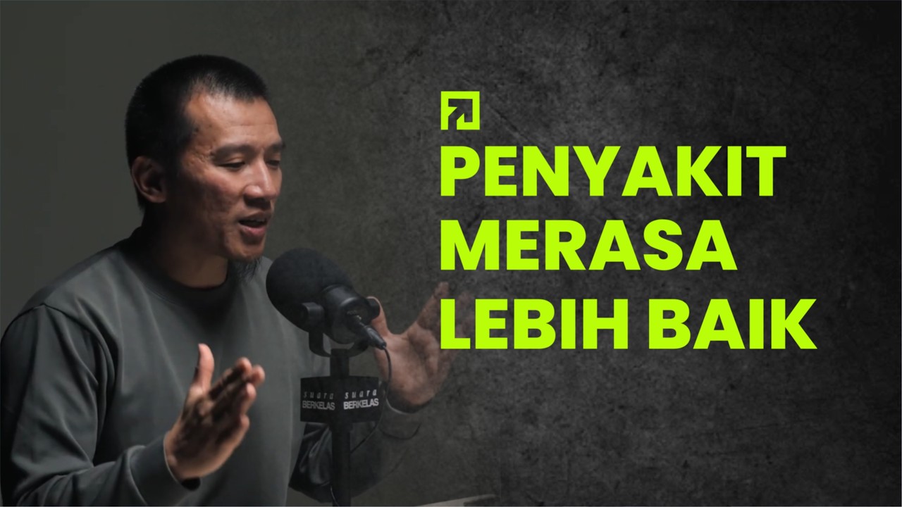 PENYAKIT MERASA LEBIH BAIK #podcast #trending #felixsiauw #trending cover art