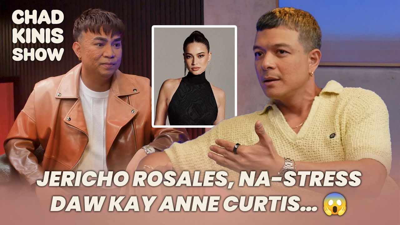 Jericho Rosales, na-stress daw kay Anne Curtis… eto ang totoong nangyari! | Chad Kinis Show cover art