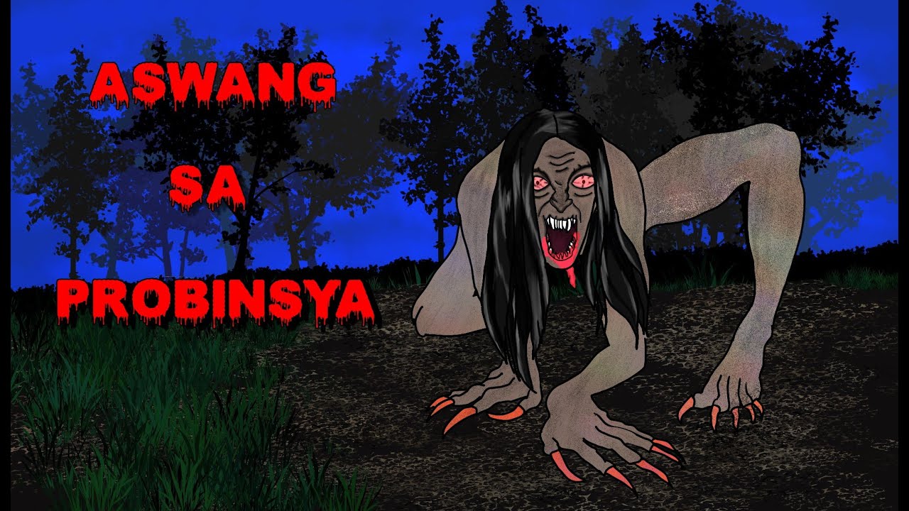 ASWANG SA PROBINSYA | TAGALOG HORROR STORY ANIMATED | KWENTONG NAKAKATAKOT cover art