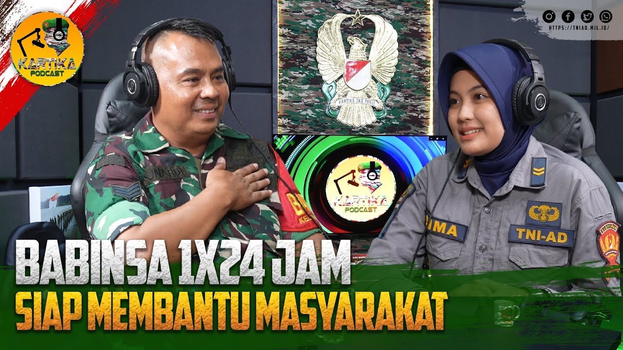 Kami Babinsa 1x24 Jam On Call, Siap Dipanggil Kapanpun | Kartika Podcast cover art