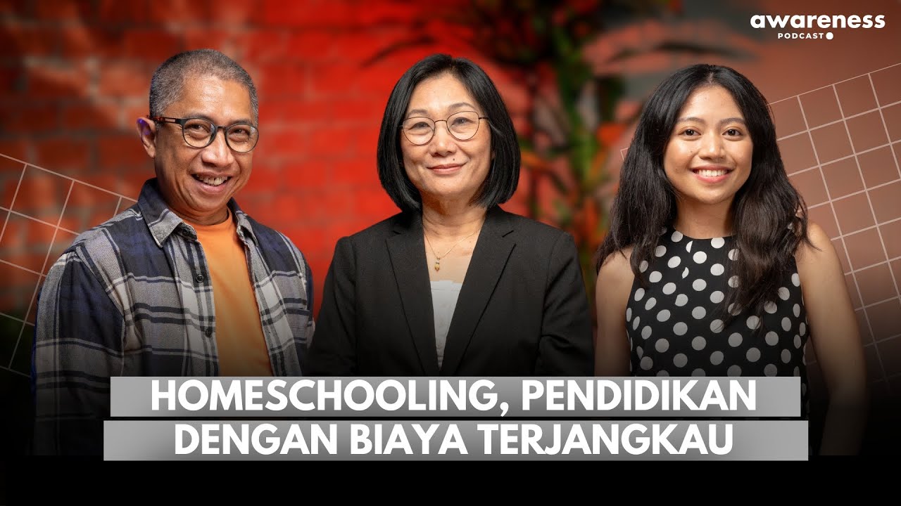 Homeschooling, Pendidikan Biaya Terjangkau. Fransisda T. berbagi cerita (4/4) | AWARENESS Podcast ● cover art