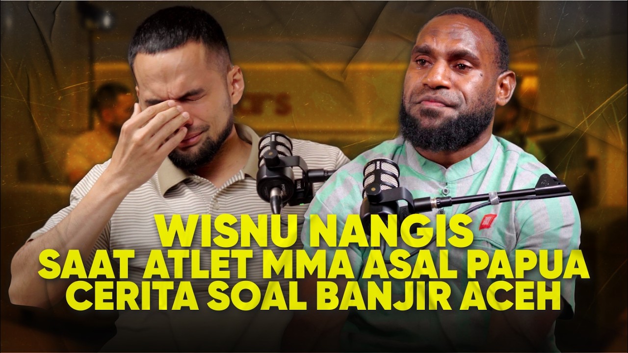 WADUH!! ATLET MMA INI DITEROR BANGKAI ANJ*NG SAAT BANTU KORBAN BANJIR ACEH?? | Ikhsan Lani cover art